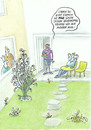 Cartoon: heuschnupfen (small) by Petra Kaster tagged allergien,gesundheit,epedemien,pflanzen,pollen,klimaveränderung