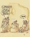 Cartoon: sommerpause (small) by Petra Kaster tagged amerika,wahlen,trump,islamismus,demokratie,terror