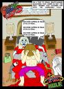 Cartoon: Hulk Goes to Vegas (small) by yusanmoon tagged yu san moon cartoon infinity hulk bruce banner prostitute funny comic marvel