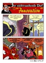 Cartoon: Der NRC in Innovation (small) by Marcel und Pel tagged manager management innovationen reformen marktwirtschaft mitarbeiterführung chef