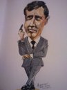 Cartoon: James Bond George lazenby (small) by jjjerk tagged james,bond,george,lazenby,gun,actor,australian,tie,suit