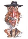 Cartoon: Morgan Freeman (small) by jjjerk tagged morgan freeman actor american cartoon caricature film star hat beard