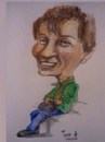 Cartoon: Mrs Smith (small) by jjjerk tagged mrs smith cartoon caricature coolock library art group ireland irish