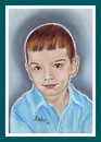 Cartoon: Andrei C (small) by Kidor tagged child,kidor