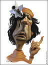 Cartoon: Muammar Gaddafi (small) by Silvio Vela tagged muammar gaddafi caricature image libya dead world affairs silvio vela otan