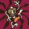 Cartoon: freakout (small) by moritz stetter tagged dance,dancer,freak,freakout,mask,maske