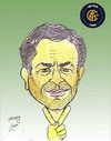 Cartoon: Jose Mourinho (small) by Hossein Kazem tagged jose,mourinho