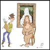 louvre paris (small) Cartoon: louvre paris (small) by Hossein Kazem tagged louvre,paris