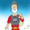 Cartoon: santa claus 2024 (small) by Hossein Kazem tagged santa,claus,2024