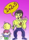 Cartoon: teach (small) by Hossein Kazem tagged teach