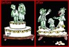 Cartoon: wedding cake (small) by Hossein Kazem tagged wedding,cake