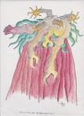 Cartoon: Elder God (small) by Ishmael137 tagged lovecraft,cthulhu,mythos,elder,gods