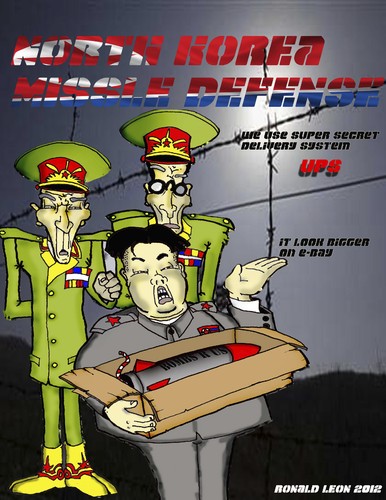 Cartoon: Driving Missle Daisy (medium) by DaD O Matic tagged missles,korea,north,fireworks,kimjungun,nuclearweapons