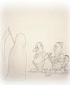Cartoon: Ich nicht (small) by philipolippi tagged tod,familie