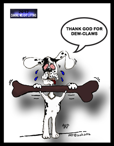 Cartoon: Claws (medium) by tonyp tagged arp,tonyp,arptoons