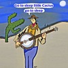 Cartoon: Banjo Joe (small) by tonyp tagged arp guitar tonyp arptoons gang band music tin man cactus banjo joe