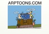 Cartoon: BUBBLES (small) by tonyp tagged arp bubbles arptoons