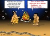 Cartoon: Cave people talking (small) by tonyp tagged arp,caveman,cave,talking,fir,fire