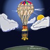 Cartoon: Directions (small) by tonyp tagged arp,baloon,directions,arptoons
