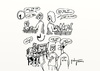 Cartoon: done yet? (small) by tonyp tagged done,draw,drawing,funny