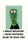 Cartoon: GREEN ADVISE (small) by tonyp tagged arp green thingy arptoons