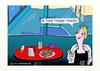 Cartoon: Is this YOGA food? (small) by tonyp tagged arp food yoga arptoons