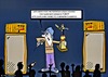 Cartoon: It is a joke (small) by tonyp tagged arp joke trophy arptoons