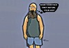 Cartoon: Karl Thurmond (small) by tonyp tagged arp,tonyp,arptoons,karl,thurman