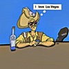 Cartoon: Las Vegas NV. USA (small) by tonyp tagged arp,tonyp,arptoons,las,vegas,cowboy,thoughts