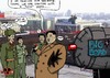Cartoon: North Korea Mistake (small) by tonyp tagged arp,mistake,north,korea,officers