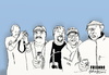 Cartoon: old friends (small) by tonyp tagged arp arptoons wacom cartoons dreams friends old buddies