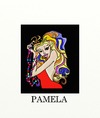 Cartoon: Pamela Anderson (small) by tonyp tagged arp anderson baywatch arptoons