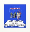 Cartoon: Party Band 2nd time rounders (small) by tonyp tagged arp music band players musicians arptoons