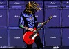 Cartoon: Rocker with Big Amps (small) by tonyp tagged arp,rock,guitar,rocker,arptoons