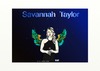Cartoon: SAVANNA TAYLOR SINGER (small) by tonyp tagged arp tacoma washington singer girl