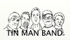 Cartoon: Tin Man band (small) by tonyp tagged arp arptoons tonyp tin man band musician