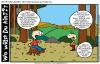 Cartoon: Das große Durstwandeln - Teil 7 (small) by The Ripple Brook tagged vater,sohn,wandern,durst,abenteuer