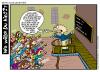 Cartoon: Die Durchschlaf-Wette (small) by The Ripple Brook tagged baby,durchschlafen,schlafen,wette