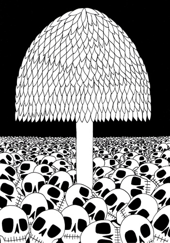 Cartoon: I like trees (medium) by baggelboy tagged tree