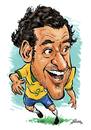 Cartoon: Fred - Brazilian Soccer (small) by William Medeiros tagged soccer,futebol,brazilian