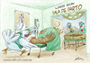 Cartoon: Labor Room - Sala de Parto (small) by William Medeiros tagged medical,hospital,health,maternity