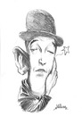 Cartoon: Stan Laurel (small) by William Medeiros tagged movies,actors