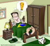 Cartoon: CARICATURA- DUNGA (small) by leandrofca tagged caricature art ilustration