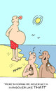 Cartoon: Hangover! (small) by daveparker tagged seashore,drinkers,hangover