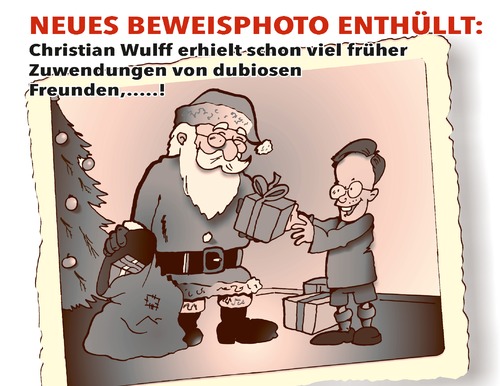 Cartoon: Der Präsident und seine Freunde (medium) by eisi tagged die,kleinen,hängt,man