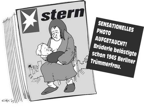 Cartoon: Sexismus pur (medium) by eisi tagged sexismus,brüderle