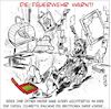 Cartoon: Brotdose (small) by eisi tagged brotdose,ferienende,eltern,kinder