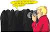 Cartoon: DSVGO (small) by eisi tagged dsvgo,bilder,fotos,photos,bildrechte,pressefreiheit,kunstfreiheit,bürokratie