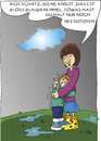 Cartoon: Frühling (small) by eisi tagged frühling,frühjahr,mistwetter,wetter,kälte,klimawandel