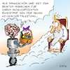 Cartoon: KI und Gott (small) by eisi tagged ki,göttliche,schöpfung
